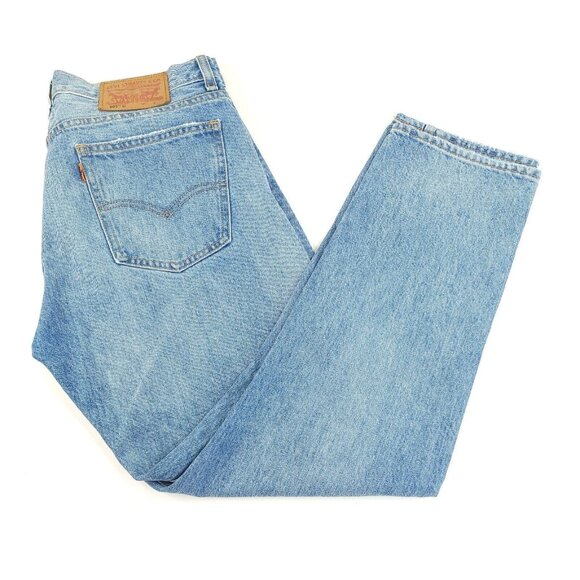 Levi's Other - Levis Jeans Mens 32x28 Tags Removed 505C Orange Tab Straight Leg Blue Vintage